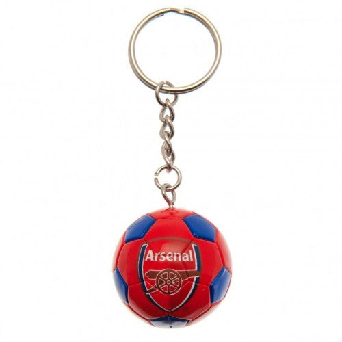 Front - Arsenal FC Football Keyring
