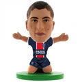 Front - Paris Saint Germain FC Marco Verratti SoccerStarz Football Figurine