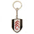 Front - Fulham FC Crest Keyring