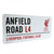 Front - Liverpool FC Official Street Sign