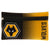 Front - Wolverhampton Wanderers FC Dot Fade Pencil Case