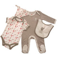 Front - Liverpool FC Baby Sleepsuit Set (Pack of 4)