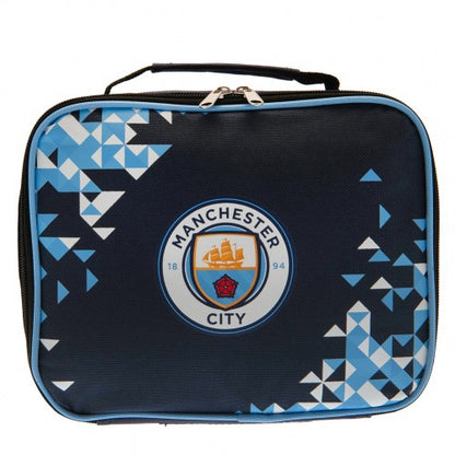 Front - Manchester City FC Particle Lunch Bag