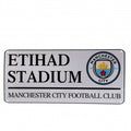 Front - Manchester City FC Official Street Sign