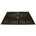 Front - Star Wars Welcome You Are Rubber Yoda Door Mat