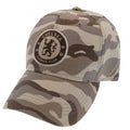 Front - Chelsea FC Camo Baseball Cap