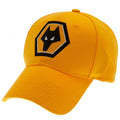 Front - Wolverhampton Wanderers FC Crest Baseball Cap