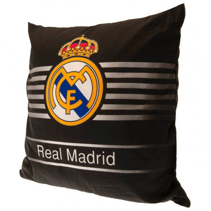 Front - Real Madrid CF Crest Filled Cushion