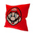 Front - Super Mario Brothers Filled Cushion