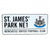 Front - Newcastle United FC Official Street Sign