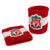 Front - Liverpool FC Crest Wristband (Pack of 2)