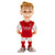 Front - Arsenal FC Martin Odegaard MiniX Football Figurine