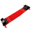 Front - Liverpool FC Unisex Adult Snowflake Scarf