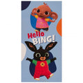 Front - Bing Hello Bing! Beach Towel