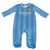 Front - Manchester City FC Baby 2023/2024 Sleepsuit