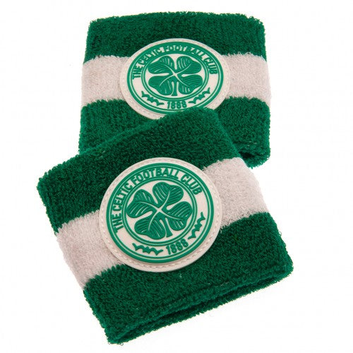 Front - Celtic FC Wristband (Pack of 2)
