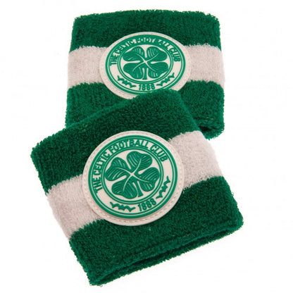 Front - Celtic FC Wristband (Pack of 2)