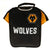 Front - Wolverhampton Wanderers FC Kit Lunch Bag