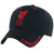 Front - Liverpool FC Unisex Adult Frost Baseball Cap