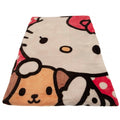 Front - Hello Kitty Premium Coral Fleece Blanket