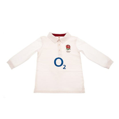 Front - England RFU Toddler Rugby Jersey