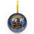 Front - Harry Potter Hogwarts Castle Christmas Bauble