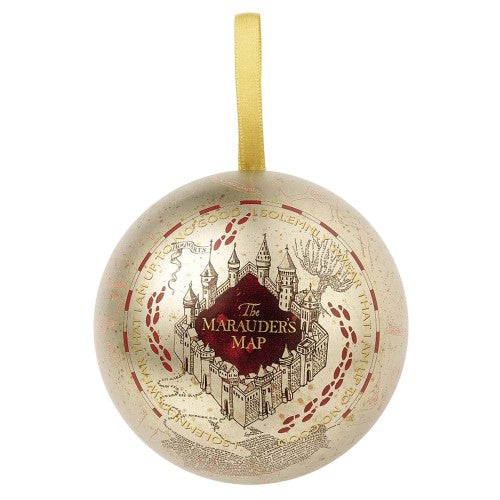 Front - Harry Potter Marauders Map Christmas Bauble