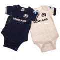 Front - Scotland RU Baby 2023-2024 Bodysuit (Pack of 2)