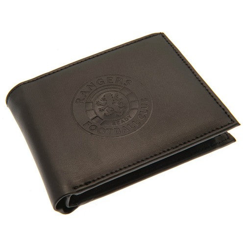 Front - Rangers FC Debossed PU Wallet