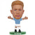 Front - Manchester City FC Kevin De Bruyne SoccerStarz Football Figurine