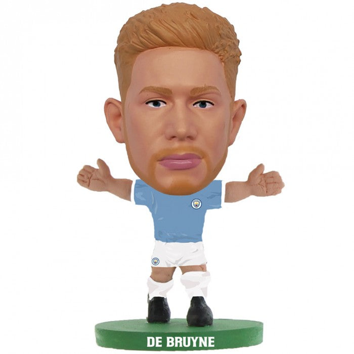 Front - Manchester City FC Kevin De Bruyne SoccerStarz Football Figurine