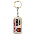 Front - West Ham United FC Street Sign Metal Keyring