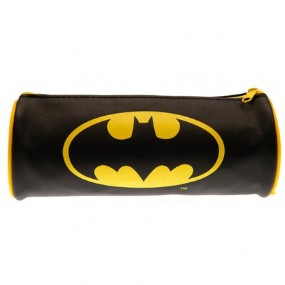 Front - Batman Barrel Pencil Case