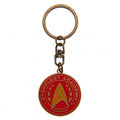 Front - Star Trek Logo Metal Keyring
