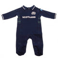 Front - Scotland RU Baby 2023 Sleepsuit