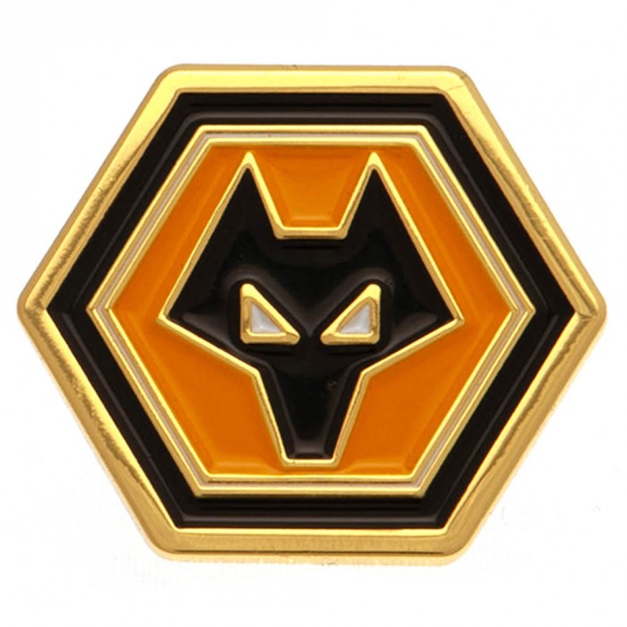 Front - Wolverhampton Wanderers FC Crest Badge