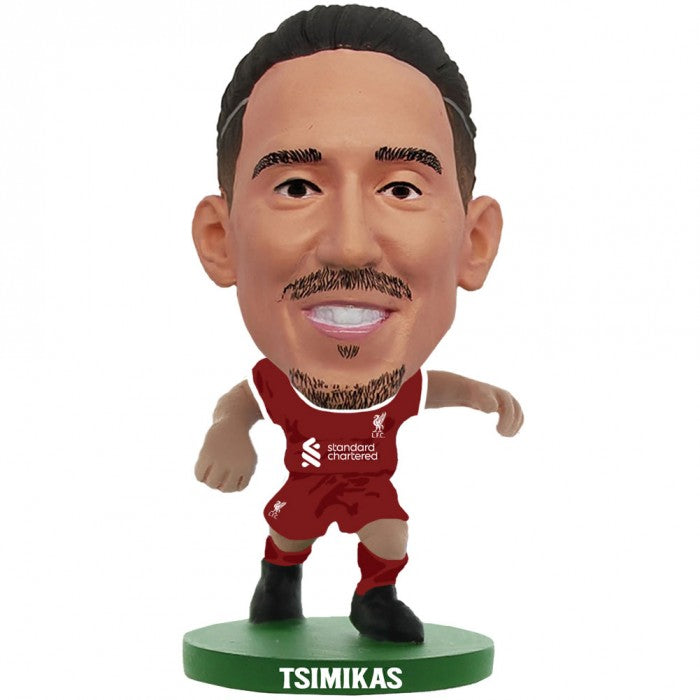 Front - Liverpool FC Kostas Tsimikas SoccerStarz Football Figurine