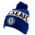 Front - Chelsea FC Unisex Adult Crest Ski Hat