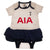 Front - Tottenham Hotspur FC Baby Tutu Skirt Bodysuit