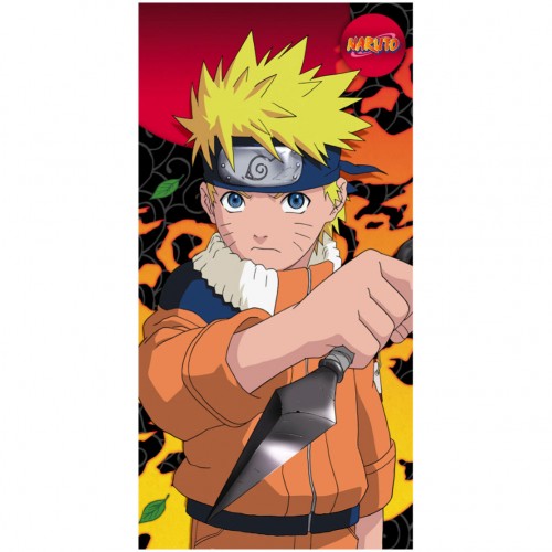 Front - Naruto: Shippuden Beach Towel