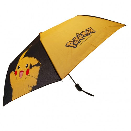 Front - Pokemon Pikachu Folding Umbrella