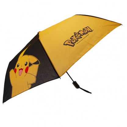 Front - Pokemon Pikachu Folding Umbrella