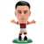Front - Arsenal FC Leandro Trossard SoccerStarz Football Figurine