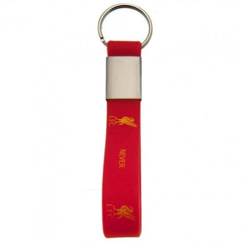 Front - Liverpool FC Silicone Keyring