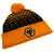 Front - Wolverhampton Wanderers FC Fade Beanie