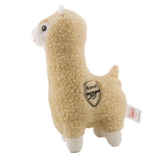 Front - Arsenal FC Llama Plush Toy