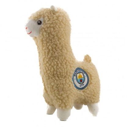 Front - Manchester City FC Llama Plush Toy
