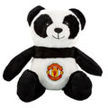 Front - Manchester United FC Panda Plush Toy