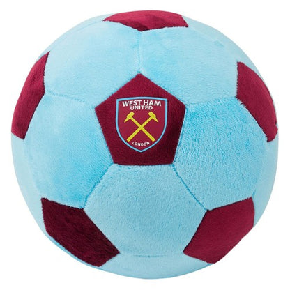 Front - West Ham United FC Football Plush Toy
