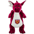 Front - West Ham United FC Dragon Plush Toy